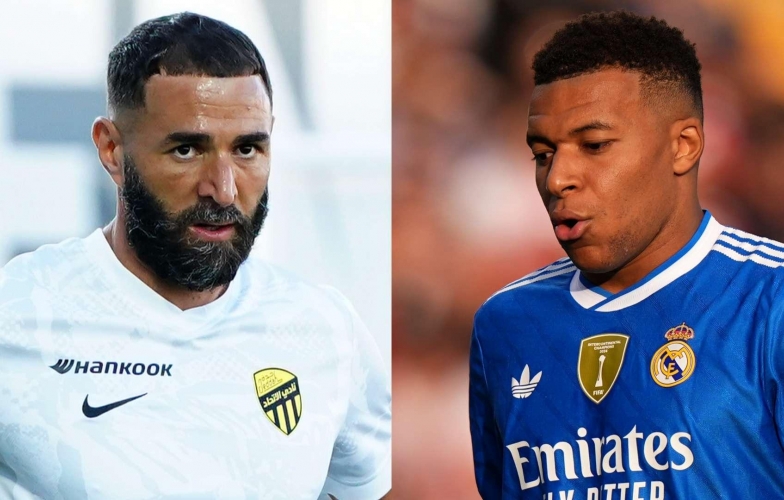 Benzema: 'Mbappe cần Vinicius cùng đồng đội mới chinh phục Champions League'