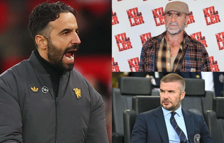Amorim chơi lớn mời Beckham, Cantona trở lại truyền lửa giúp MU hồi sinh