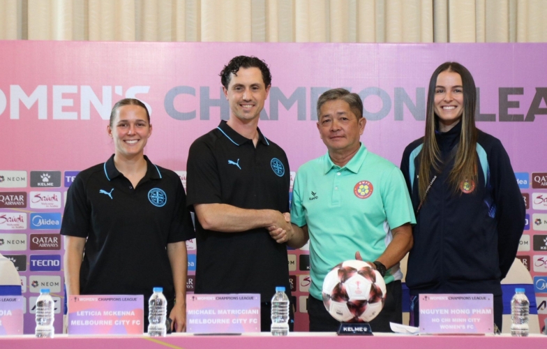 HLV CLB Úc hài lòng khi thắng đậm đội của Huỳnh Như