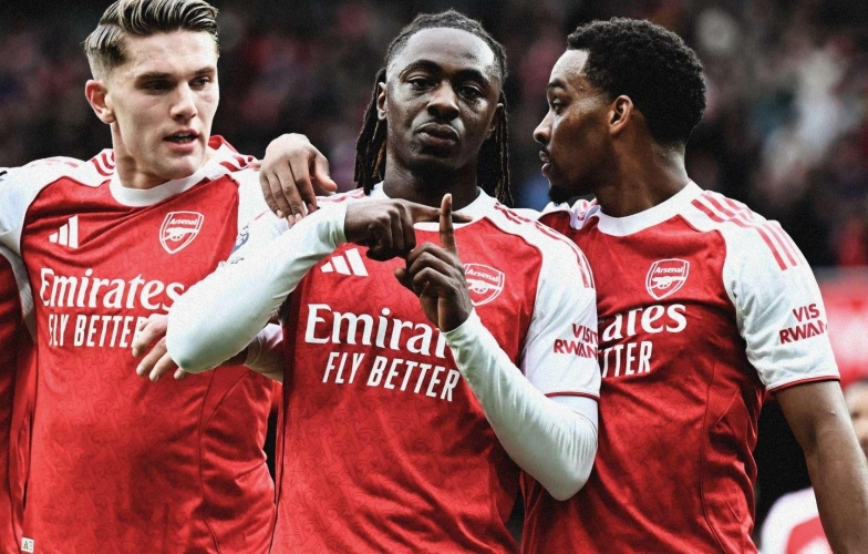 Eberechi Eze tiết lộ đồng đội đặc biệt ấn tượng tại Arsenal