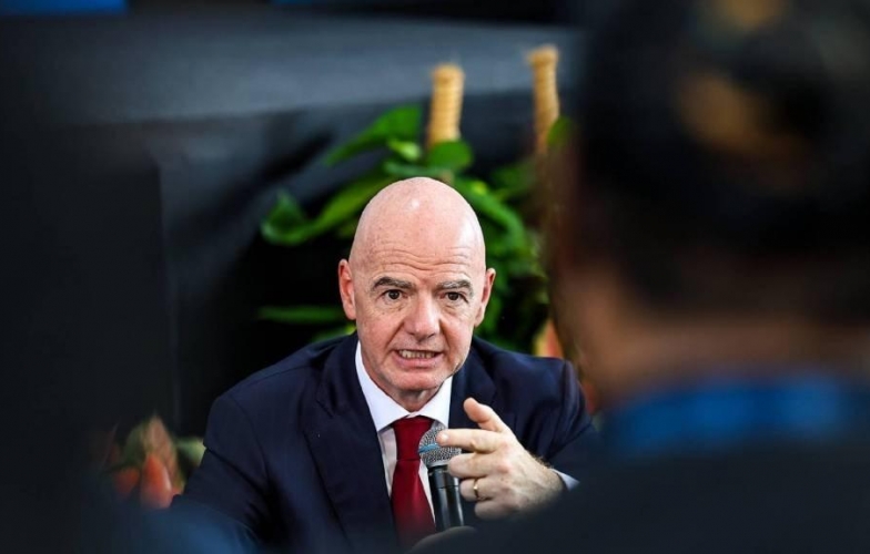 Chủ tịch FIFA tham dự Đại hội AFF, thúc đẩy FIFA ASEAN Cup