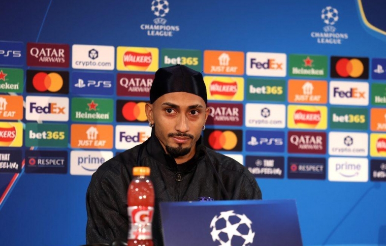 Raphinha nổi giận vì bị 'ngó lơ' Quả bóng Vàng