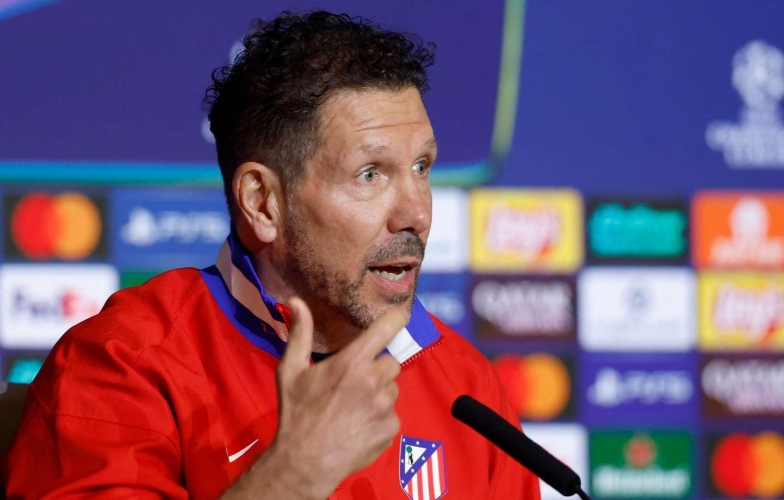 Rời Atletico, Simeone muốn dẫn dắt đội bóng vĩ đại châu Âu