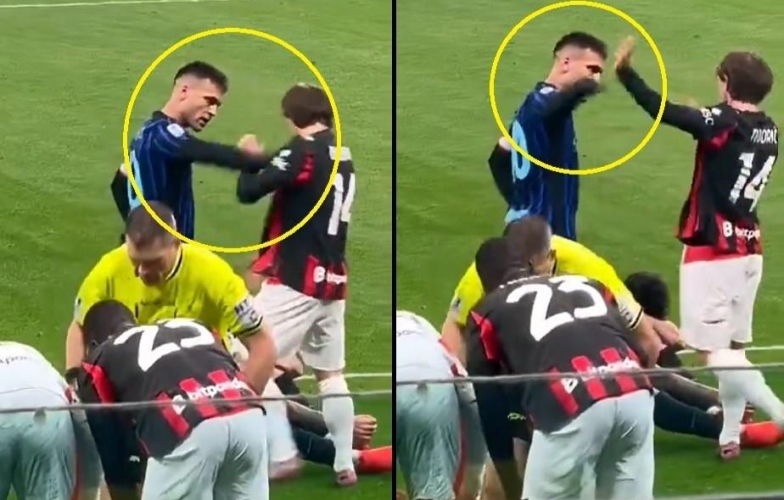 Lautaro Martinez bị chỉ trích dữ dội khi khiêu khích với Luka Modric