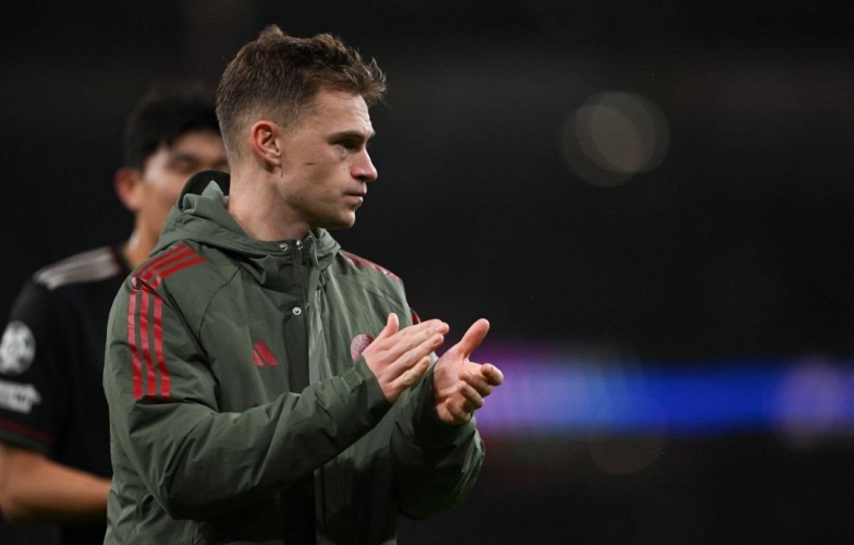 Joshua Kimmich: 'Bayern học được nhiều điều sau thất bại trước Arsenal'
