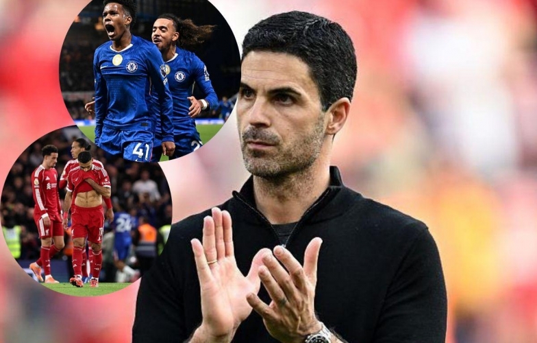 Mikel Arteta: 'Chelsea là đội đáng xem nhất Ngoại hạng Anh lúc này'