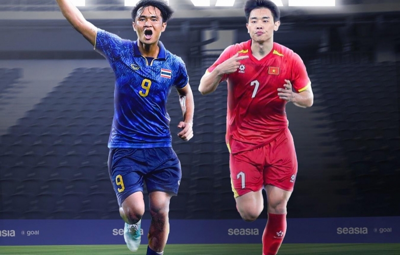 Xem trực tiếp U22 Việt Nam vs U22 Thái Lan ở đâu?