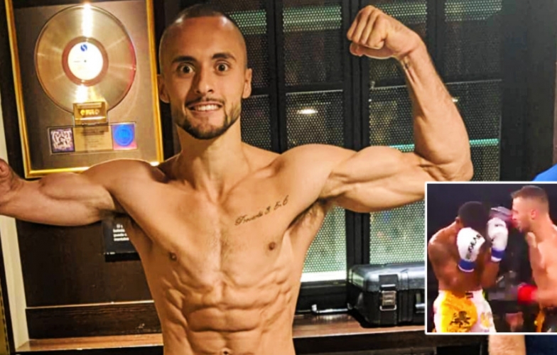Võ sĩ khuyết tật chỉ có một tay vẫn hạ knock-out đối thủ, đoạt đai vô địch
