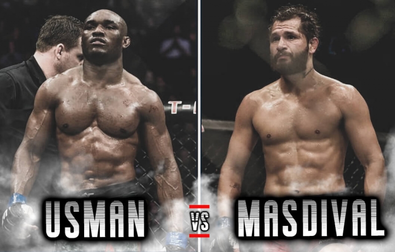 Lịch thi đấu UFC 261: Kamaru Usman tái đấu Jorge Masvidal