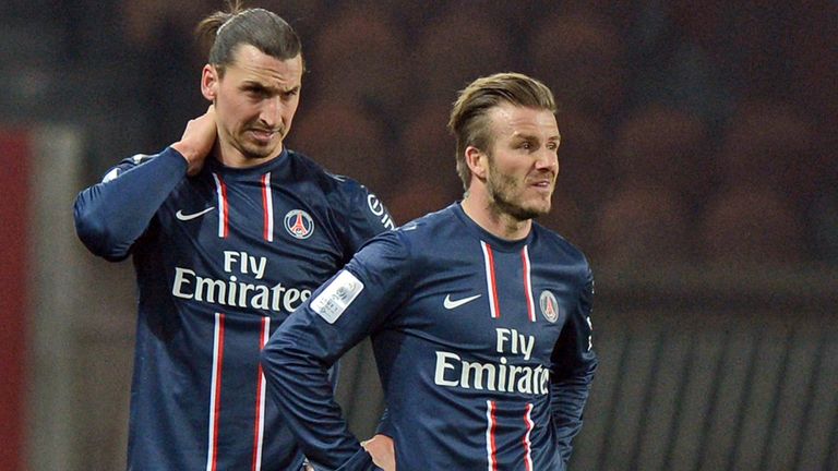 VIDEO: Những siêu sao từng khoác áo cả MU lẫn PSG