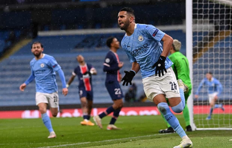 Man City đá văng PSG khỏi Champions League