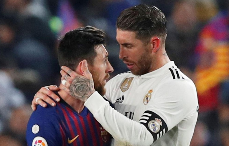 Messi vừa cập bến, Sergio Ramos đã gây hiềm khích tại PSG