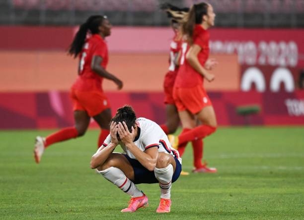 Đội tuyển số 1 thế giới bị loại ở bán kết Olympic 2021