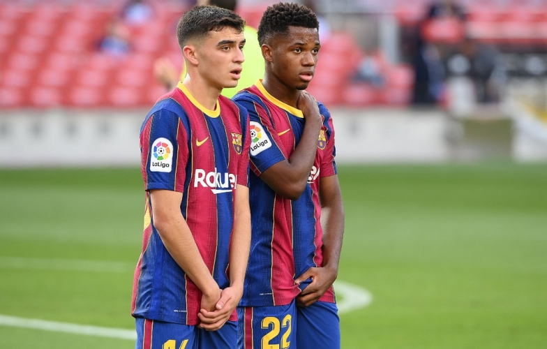 Lộ diện người thay Messi mặc áo số 10 của Barca