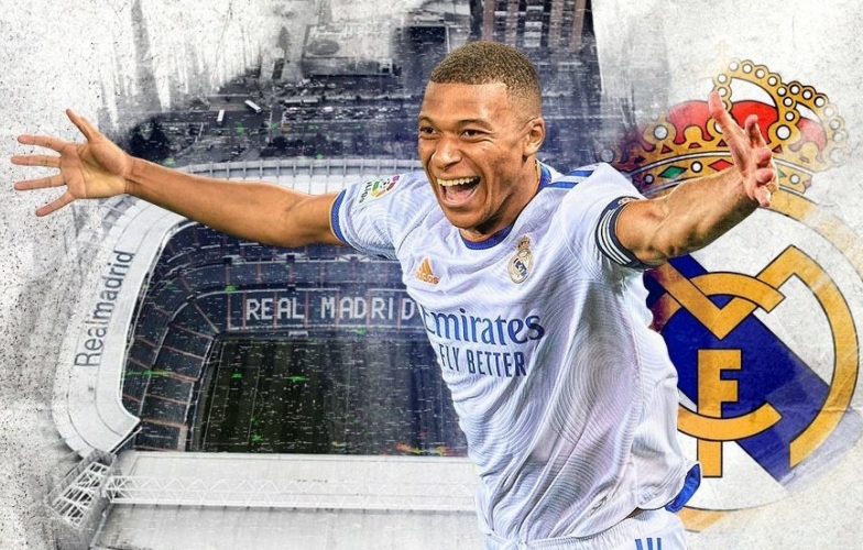 Báo châu Âu xác nhận Mbappe gia nhập Real Madrid miễn phí