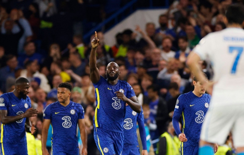 Lukaku nổ súng giúp Chelsea giành trọn 3 điểm