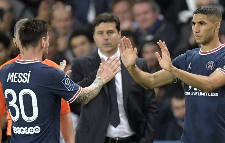 Sao PSG bất ngờ với thái độ của Messi