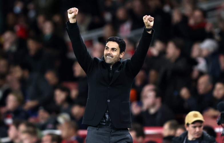 Arteta đã biết sửa sai để đem đến chiến thắng