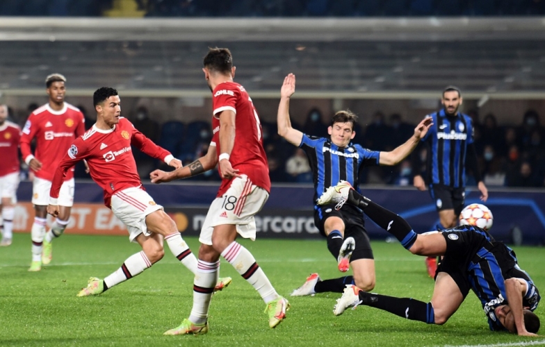 Highlight bóng đá Atalanta vs Man United: Đỉnh cao Ronaldo