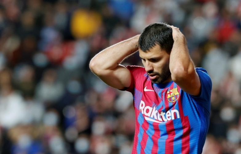 Bệnh tình diễn biến xấu, Aguero giã từ sự nghiệp bóng đá?