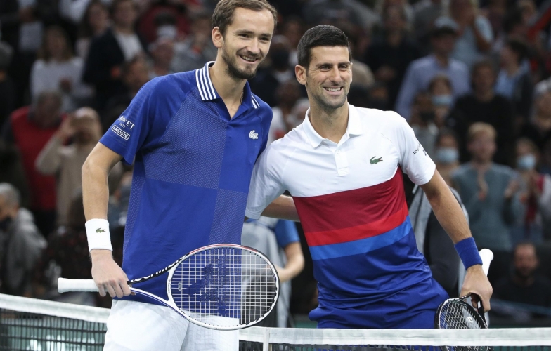 Lịch thi đấu tennis ATP Finals 2021