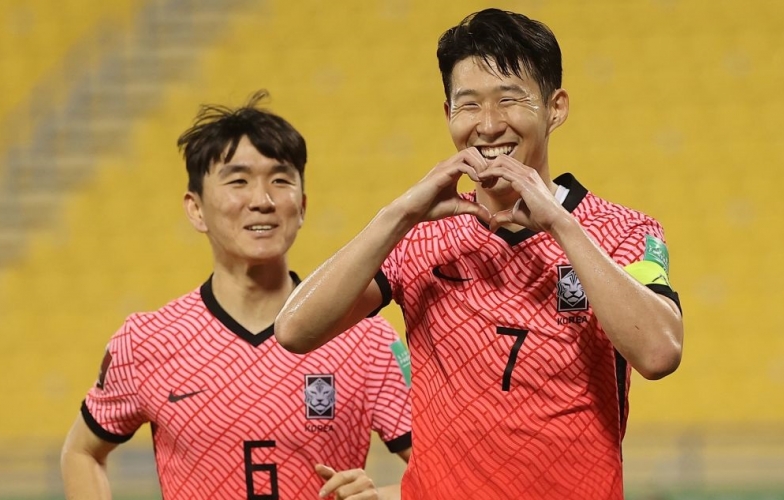 Son Heung-min tỏa sáng, Hàn Quốc chạm tay vào vé dự World Cup 2022