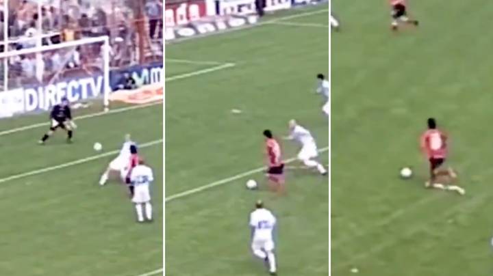 Sergio Aguero solo hơn nửa sân, ghi 'bàn thắng vĩ đại' như Messi và Maradona