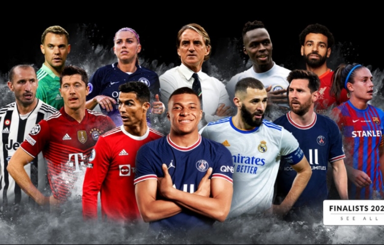 Vượt mặt cả Ronaldo và Messi, siêu sao sáng cửa đoạt danh hiệu cao quý