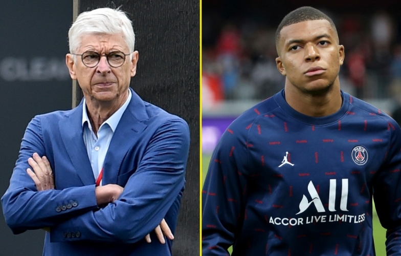PSG từ chối 180 triệu euro, HLV Wenger chỉ đích danh tương lai Mbappe