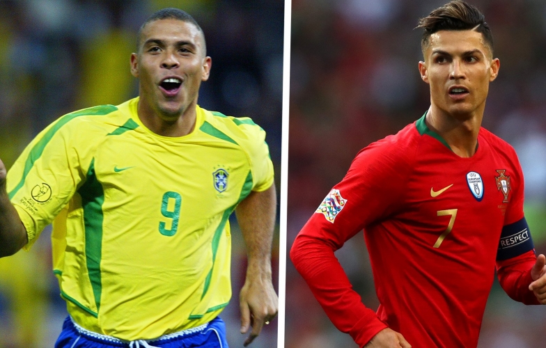 Thierry Henry chỉ thẳng 'Ronaldo thật' giữa Cristiano Ronaldo và Ronaldo De Lima