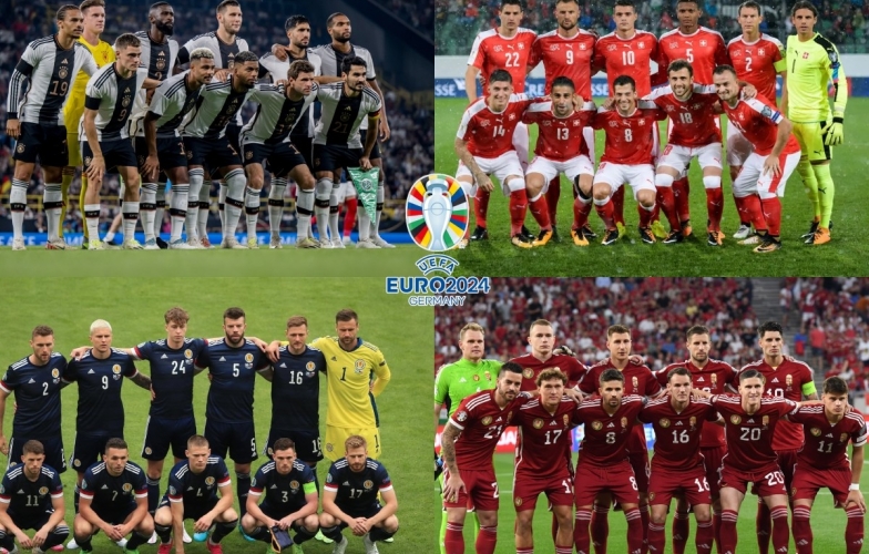 Bảng A Euro 2024: ĐT Đức vượt khó, chờ Thuỵ Sĩ gây bất ngờ