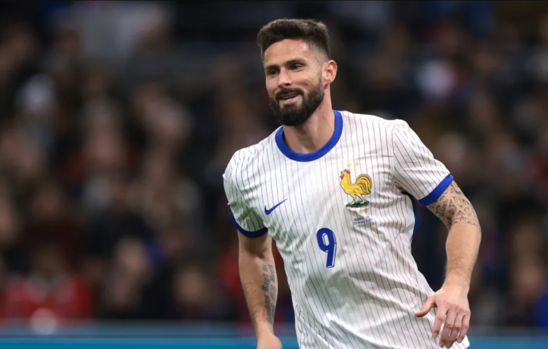 Giroud lập kỉ lục trên tuyển Pháp trước thềm Euro 2024