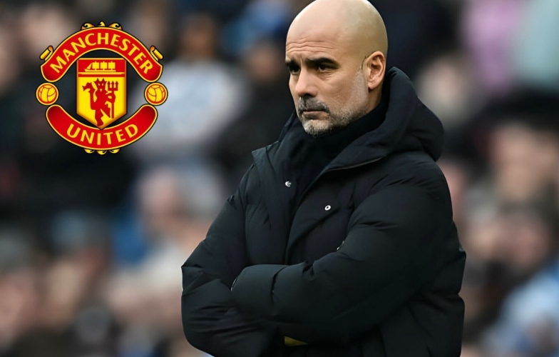 Pep chỉ thẳng một sao MU đẳng cấp sau trận thắng derby Manchester