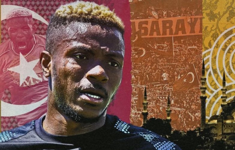 Bị Napoli ruồng bỏ, Victor Osimhen có bến đỗ mới đầy bất ngờ