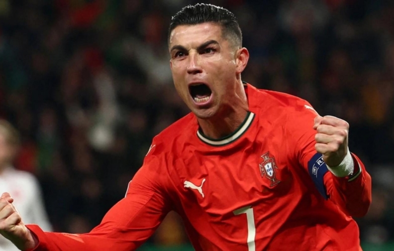 Ronaldo dẫn đầu BXH Nations League, tràn trề cơ hội giành danh hiệu danh giá