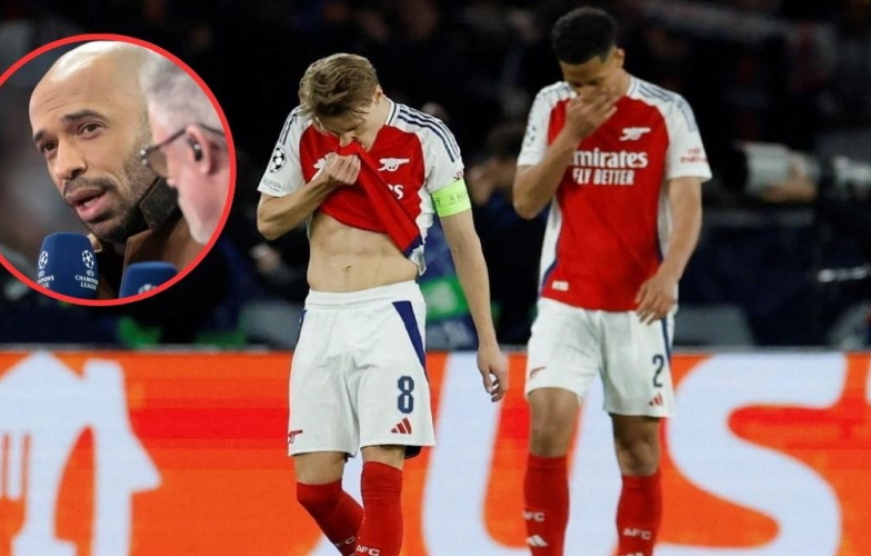 Thierry Henry thốt lên sự thật 'đắng lòng' về Arsenal