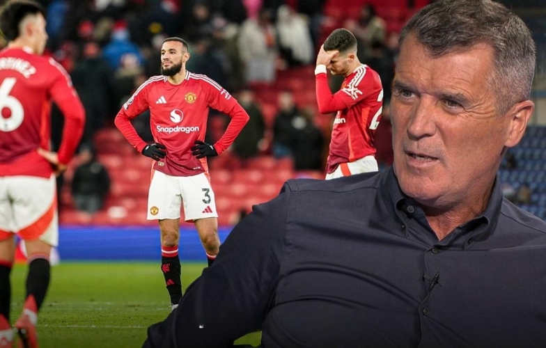 Roy Keane chỉ thẳng 3 cái tên 'sâu mọt' cần bán ngay của MU
