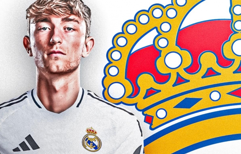 CHÍNH THỨC: Real Madrid công bố tân binh đầu tiên hè 2025