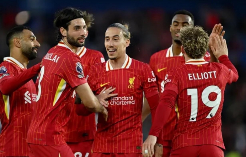 Liverpool lập kỷ lục khiến cả Premier League ngả mũ