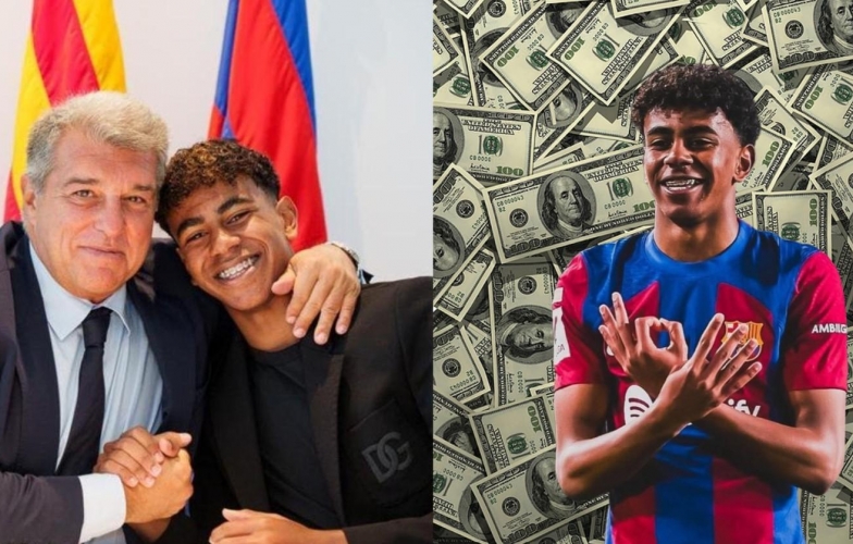 Chủ tịch Barca: 'Việc giữ chân Yamal là rất khó'
