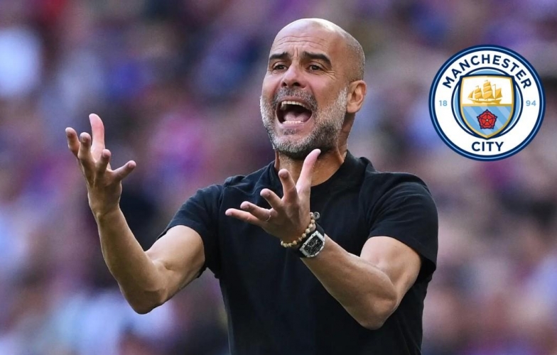 Pep Guardiola nhận đòn giáng mạnh tại Manchester City