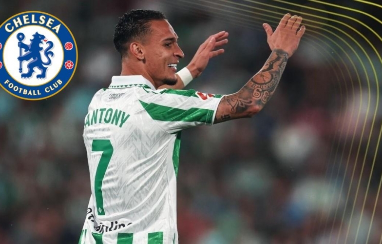 Antony khiến Chelsea lo sợ trước thềm chung kết