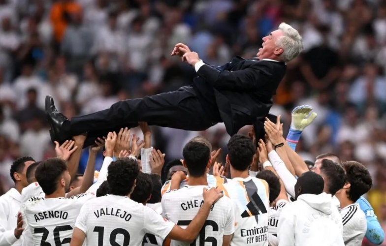 Carlo Ancelotti nói lời ruột gan sau cùng với Real Madrid