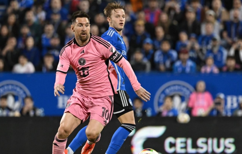 Trực tiếp Inter Miami vs Montreal, 6h30 hôm nay 29/05