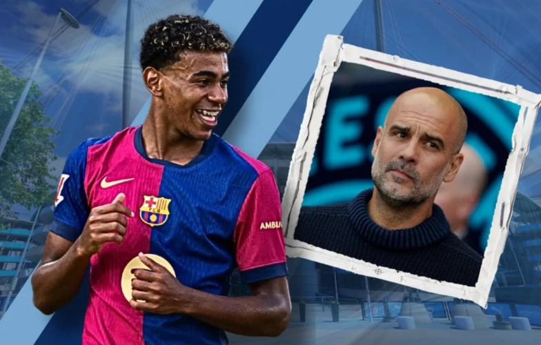 Pep Guardiola: 'Barca là nơi tốt nhất cho Yamal rồi'