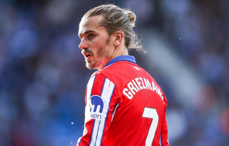 Antoine Griezmann chốt tương lai mới