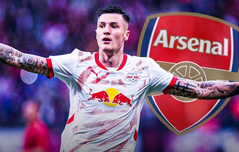 Arsenal hành động, chốt nhanh siêu tiền đạo trước mũi hàng loạt ông lớn