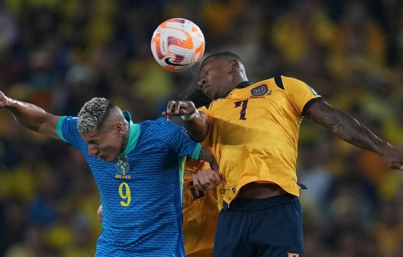 Ancelotti ra mắt, Brazil bị Ecuador cầm chân tại vòng loại World Cup 2026