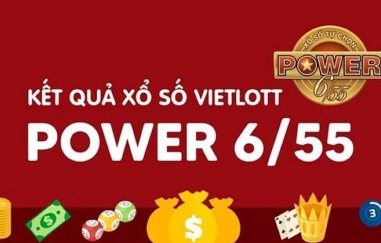 Vietlott 10/6/2025 - Kết quả xổ số Vietlott Power 6/55 và Max 3D Pro ngày 10/6/2025