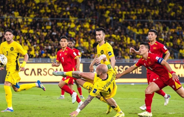 Malaysia ngạo nghễ phá kỷ lục 11 năm trước ĐT Việt Nam